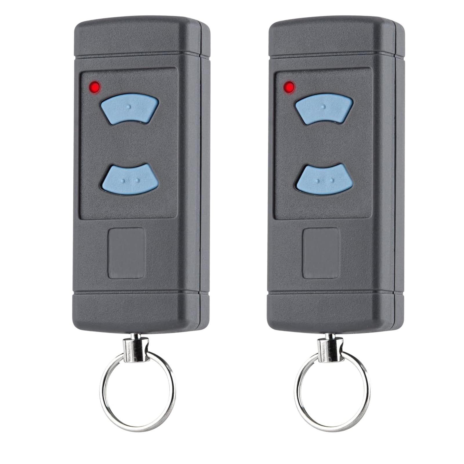 Garage Door Remote Replacement for HORMANN - Handheld Transmitter HSE2-868 HSM4-868 HS4-868 868MHz Blue Button Compatible with GARADOR Promatic Gate Opener Fob (2 Pcs)