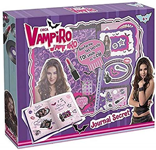 Canal Toys -CT45005 - Loisir Créatif - Chica Vampiro - Journal Secret