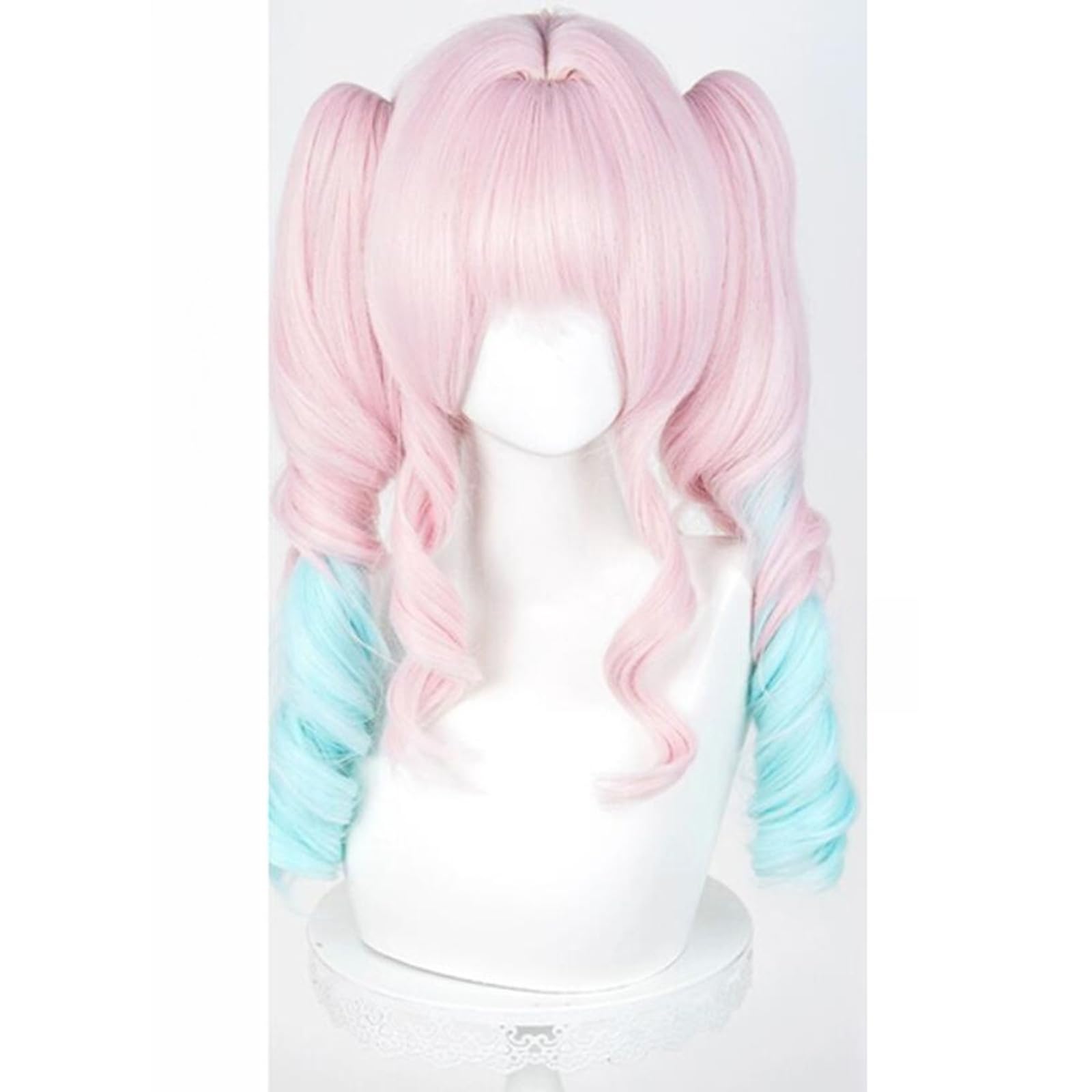 Amazon.co.jp: LAOBAO ヒアンシー コスプレ ウィッグ ツインテール