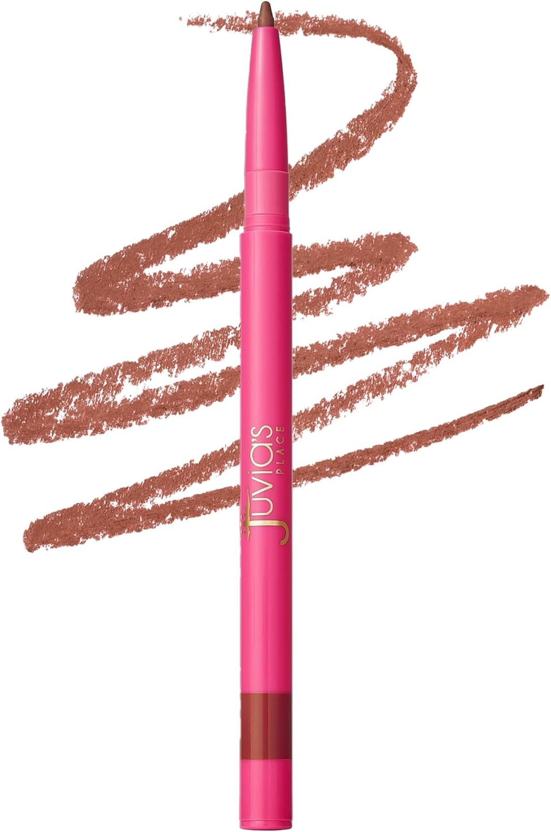 Juvia's Place Luxe Lip Liner - Coffee Bean, Matte Finish Long Wear Pencil