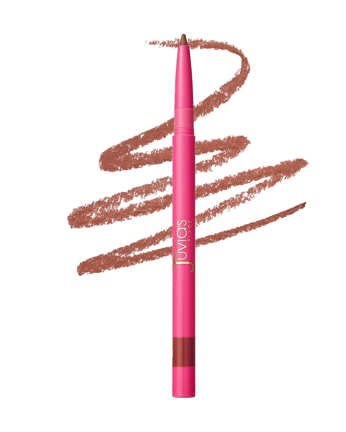 Juvia's Place Coffee Shop Luxe Lip Liner: Coffee Bean - Colorstay Matte Finish Lip Pencil, Makeup for Natural Long Lasting Beauty and Sensational Wear, Lip Stain Kiss Proof Cometics