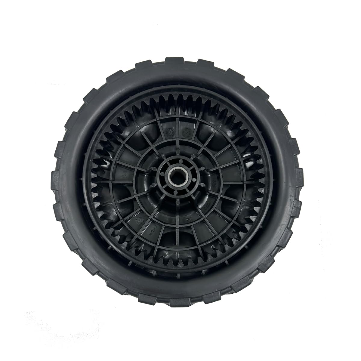 Rueda de cortacésped de 8 pulgadas 634-05040 para cortacésped Cub Cade t MTD Brute SC300HW SC300 SC300IP SC300E SC700, paquete de 2