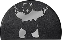 Vista 9 de NDZ Performance JP1 - Enchufe de agarre para Glock 17 19 21 22 23 24 31 32 34 35 38 Gen 1-3 pulgadas .40 .357 0.394 in .45 ACP relleno láser grabado