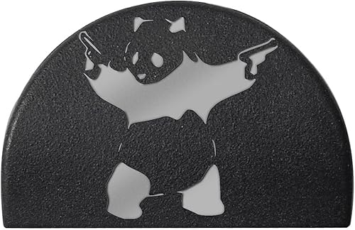 Miniatura 9 de NDZ Performance JP1 - Enchufe de agarre para Glock 17 19 21 22 23 24 31 32 34 35 38 Gen 1-3 pulgadas .40 .357 0.394 in .45 ACP relleno láser grabado