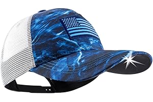 POWERCAP Light up Baseball Cap with Visor Light