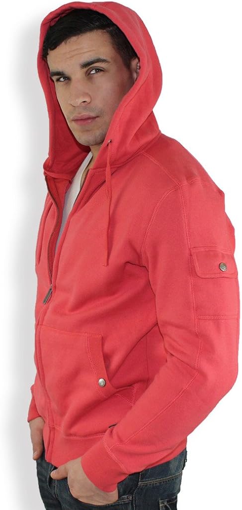 AyeGear H13 Hoodie with 13 Pockets, iPad or Tablet Pocket, Fleece,