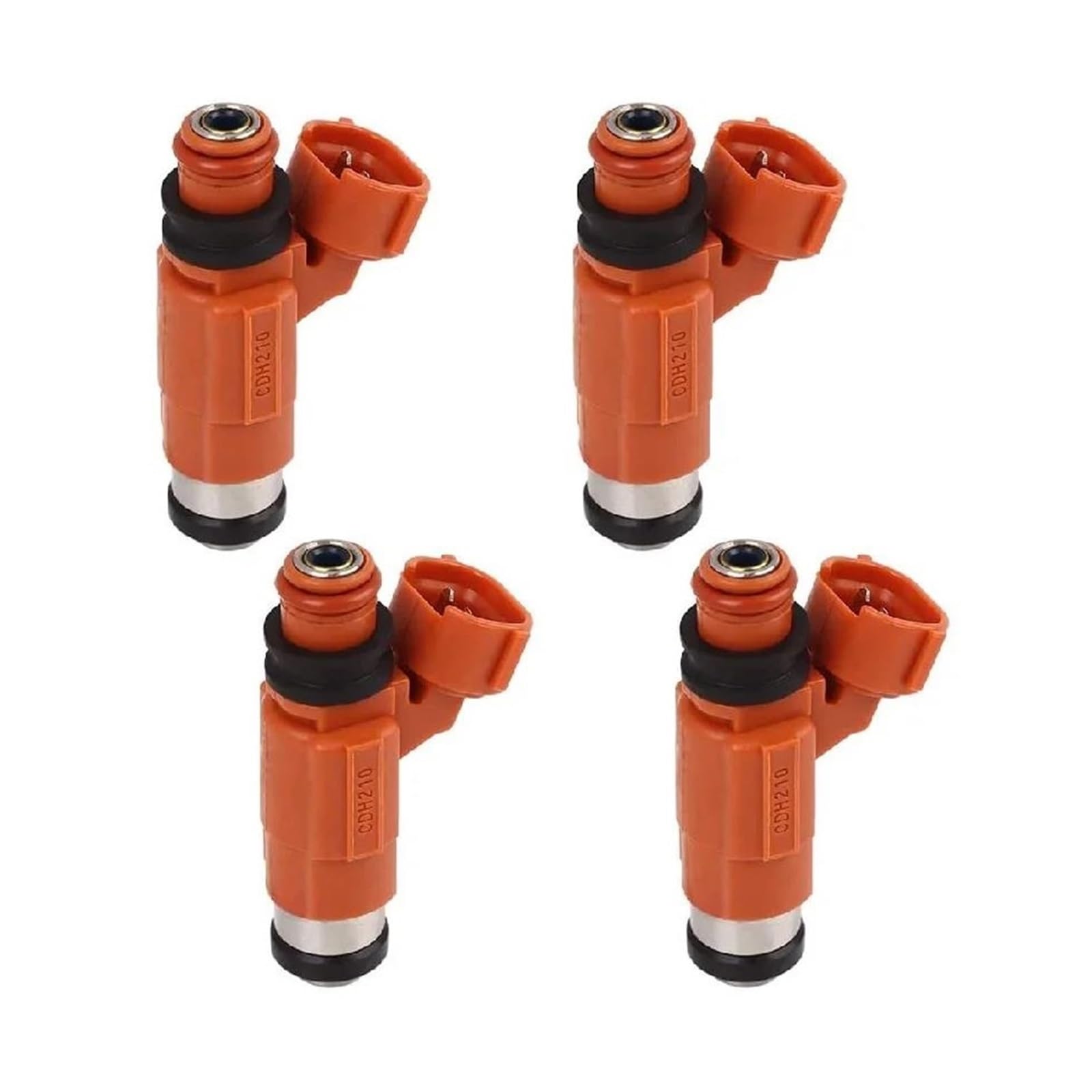 4Pcs Fuel Injectors Flow Matched 15710-65D00 for Suzuki for Outboard DF100 DF115 DF140 CYPMDW