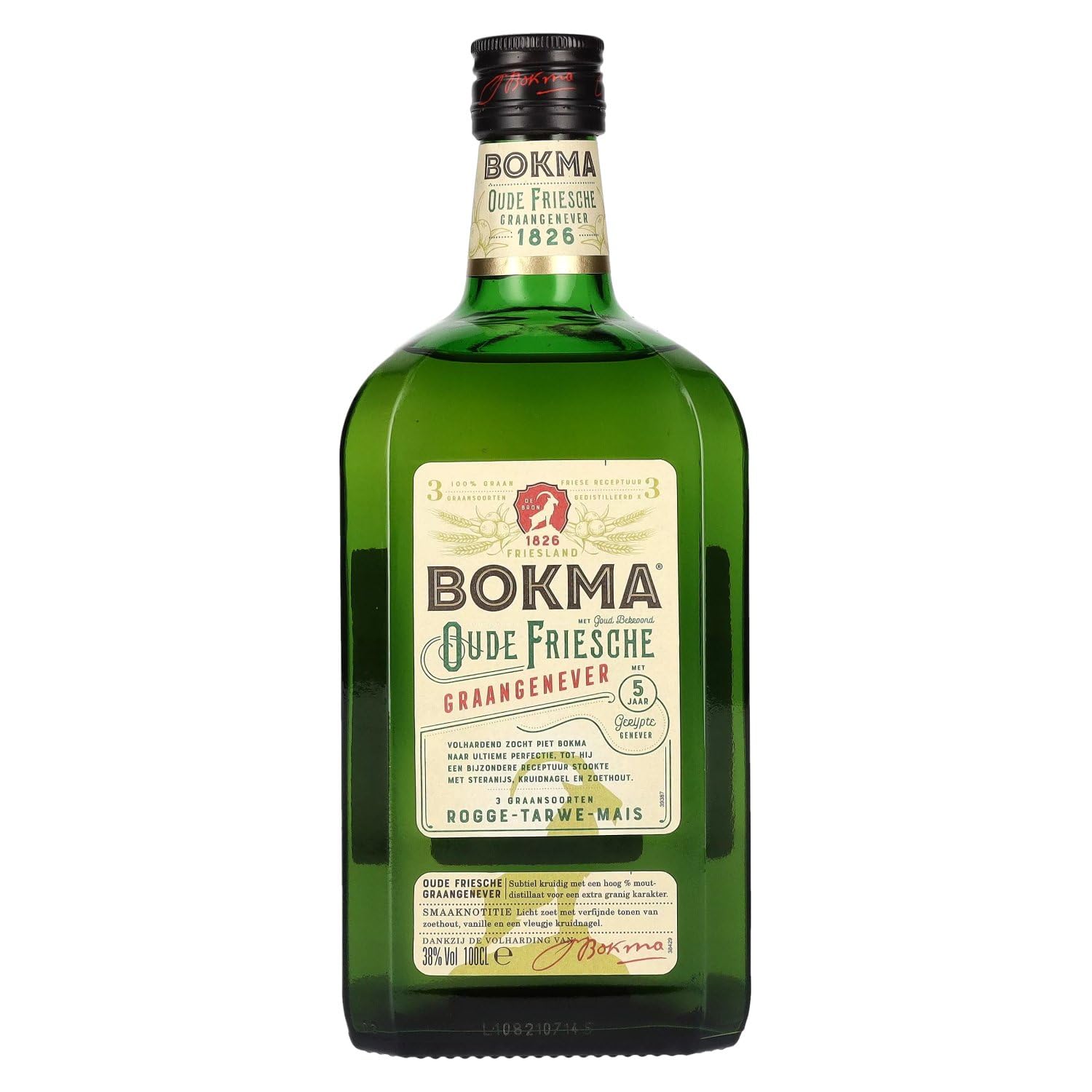 Bokma Oude Genever (1 x 1 l)