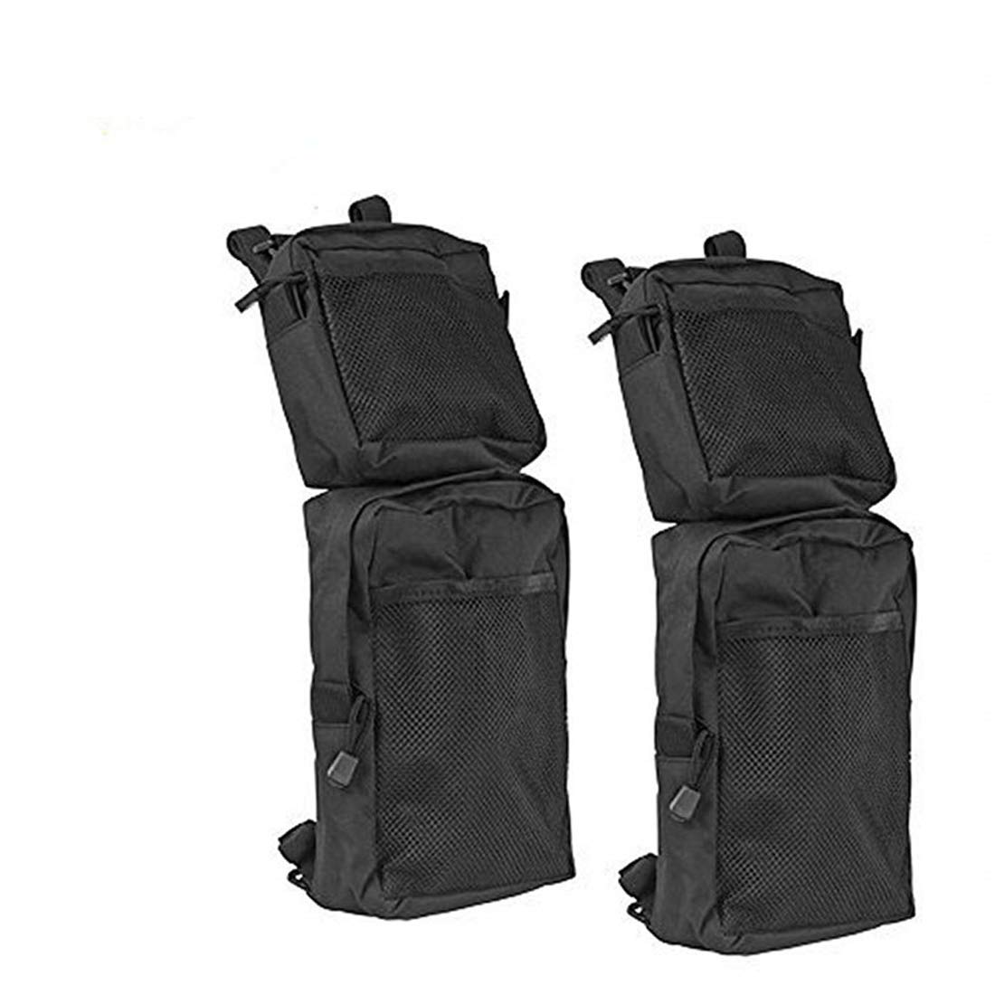 Verve Jelly ATV Strandautos Aufbewahrungstasche, 2pcs 600D Oxford Cargo Tank Bags, Anhänger Hängende Beuteltasche, wasserdichte Satteltasche für ATV Fender, Schneemobile