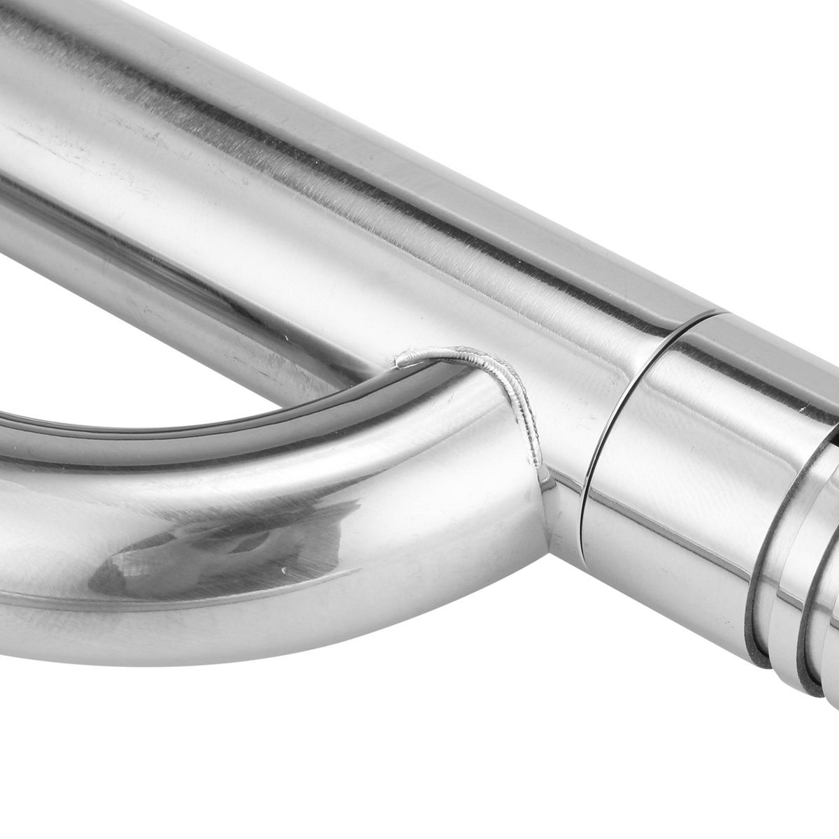 ChaRLes Acuario Agua Superficie Skimmer Filtro Tubo De Flujo De Entrada De Agua De Acero Inoxidable Tubo De Salida - 16M