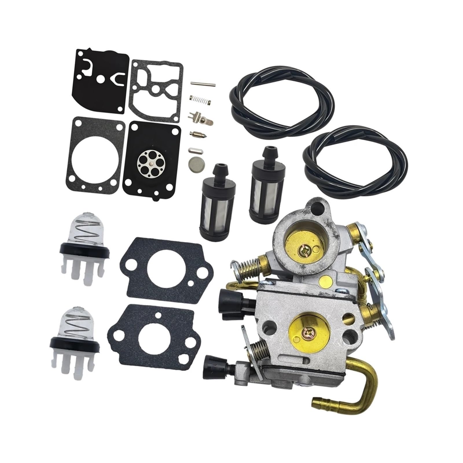 Carburateur TS410 TS420 en alliage robuste avec joints premium