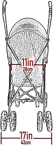 Miniatura 6 de Pet Gear Travel Lite Plus - Cochecito compacto, fácil de plegar, no requiere montaje, ruedas grandes para gatos y perros de hasta 15 libras, 3