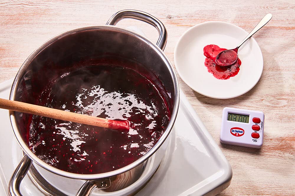 Dr. Oetker Gelierzucker für Beeren Konfitüre, 500 g