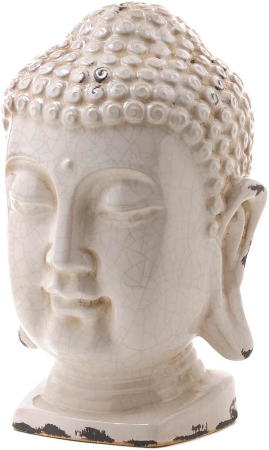 Table Top Buddha Head Decor