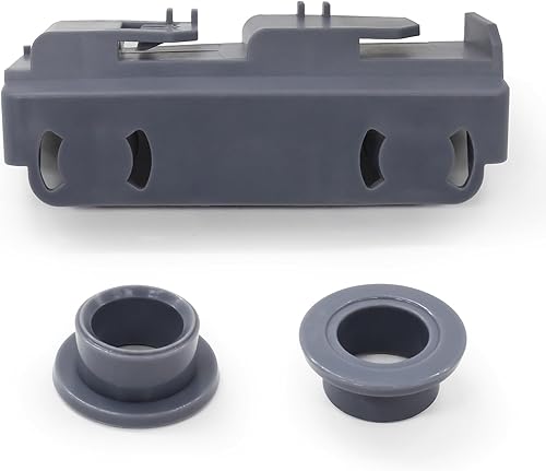 Miniatura 1 de WD28X27241 - Kit de soporte para lavavajillas GEHotpointHaier, ruedas inferiores AP6990367 WD12X10439 WD12X10446 WD12X10447 WD12X22657 WD12X22656