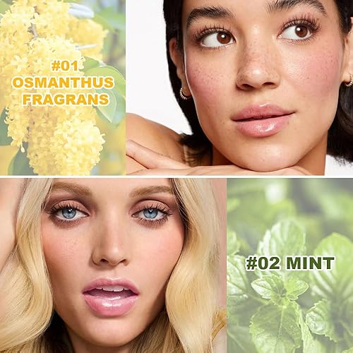 Miniatura 2 de Bálsamo labial nutritivo para labios secos y agrietados, imprimación de lápiz labial ideal para mujeres, lápiz labial de hidratación profunda,