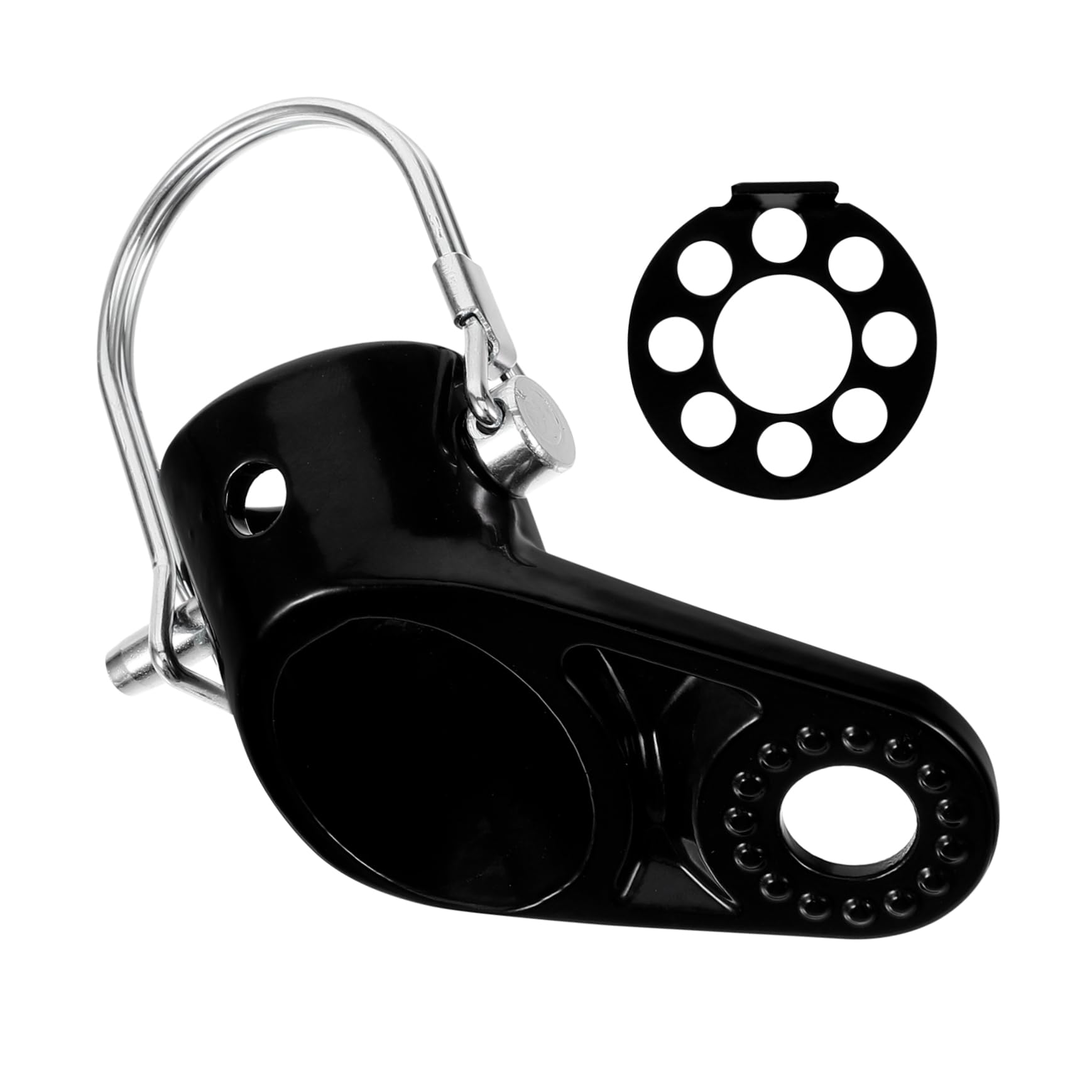 Toyvian Fahrradanhänger Zubehör Universal Anhängerkupplung Anhängerkupplung Fahrradanhänger Teile Abschleppadapter Befestigung Für Fahrradanhänger Gepäckträger Zubehör Fahrradteil
