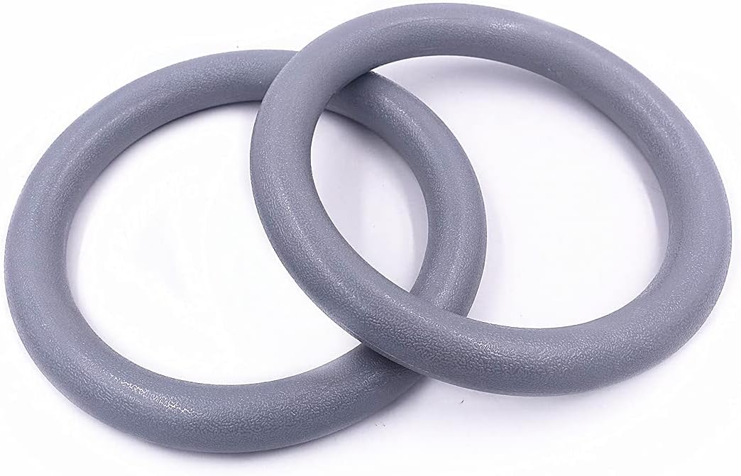 Gymnastics Rings，Pulling Rings for Physical Traini Professional Gymnastic Ring Pull up Gym Ring with Adjustable Strap Workout for Home Gym Body Strength Muscle Training