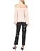 Vince Camuto Off Shoulder Long Sleeve Blouse W Tie - #4 of 4