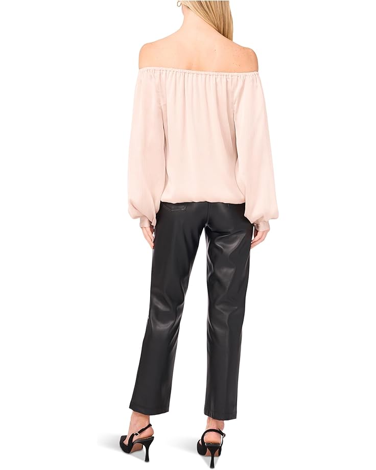 Vince Camuto Off Shoulder Long Sleeve Blouse W Tie - #4 of 4