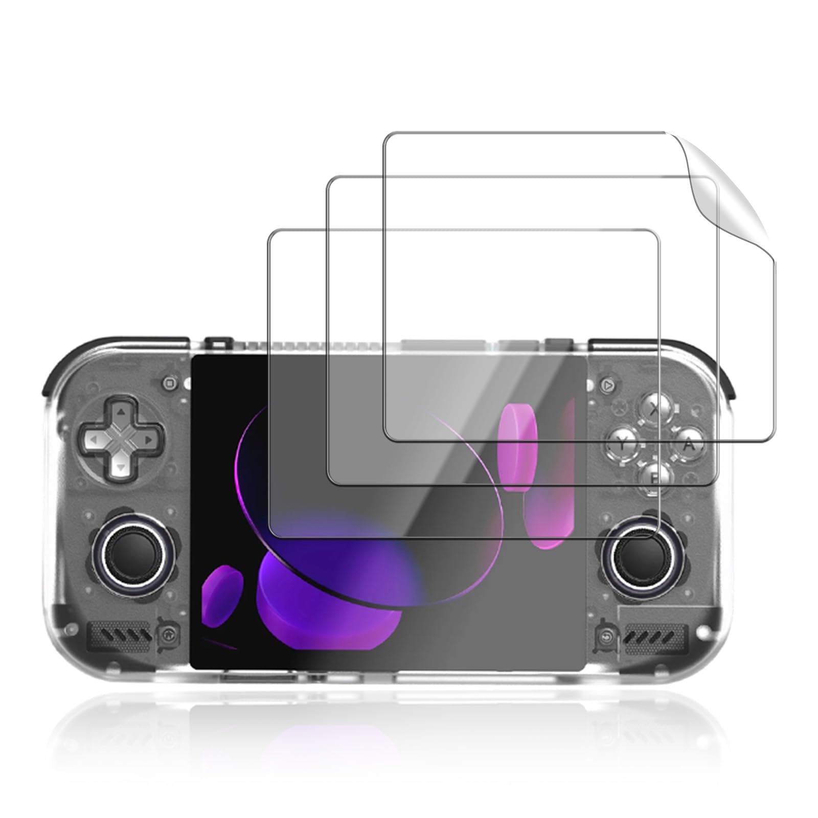 Amazon.co.jp: 【3枚セット】Retroid Pocket Nova 用 フィルム 保護