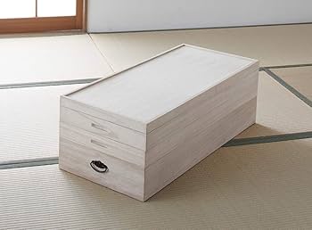 幅91×奥行41.5×高さ34cm 桐衣装箱 桐箱 着物 桐衣装ケース Amazon｜クロシオ 桐衣装箱 木地仕上げ 幅91×奥行41.5×高さ30.5