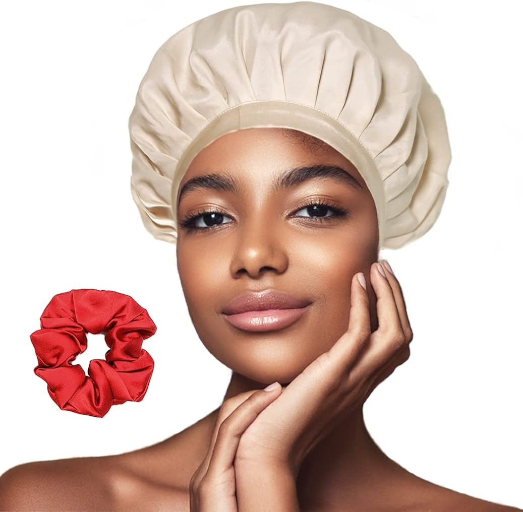 Silk Hair Cap Silk for Sleeping Silk Hair Hair Cap for Sleeping