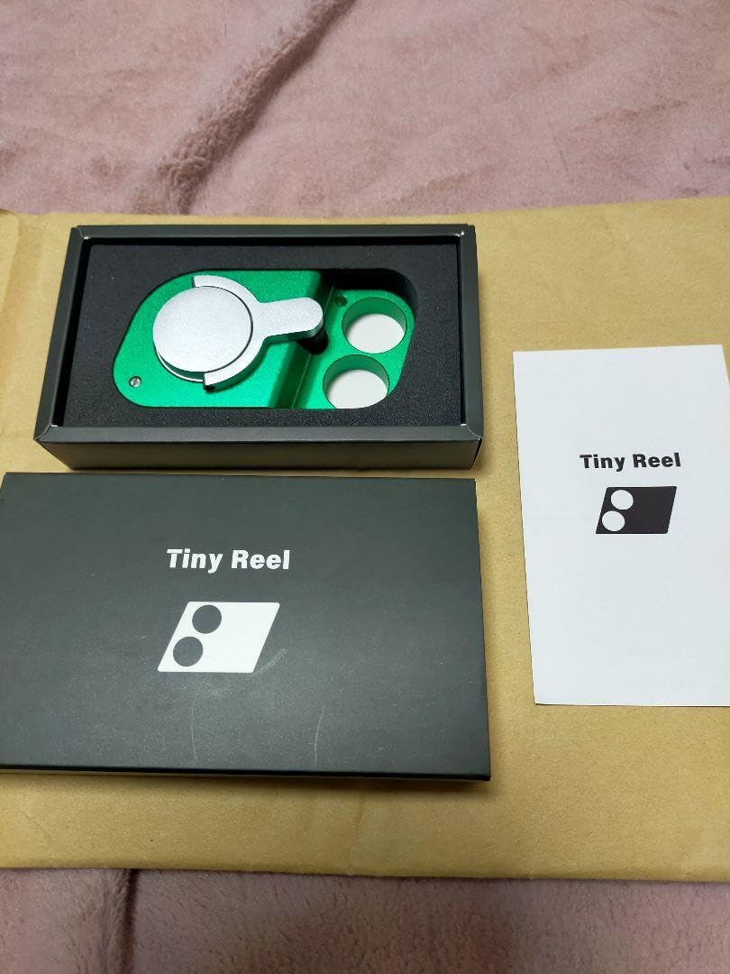釣具（リール：Tiny Reel） 楽天市場】【Tiny Reel タイニーリール】釣り竿 釣り リール