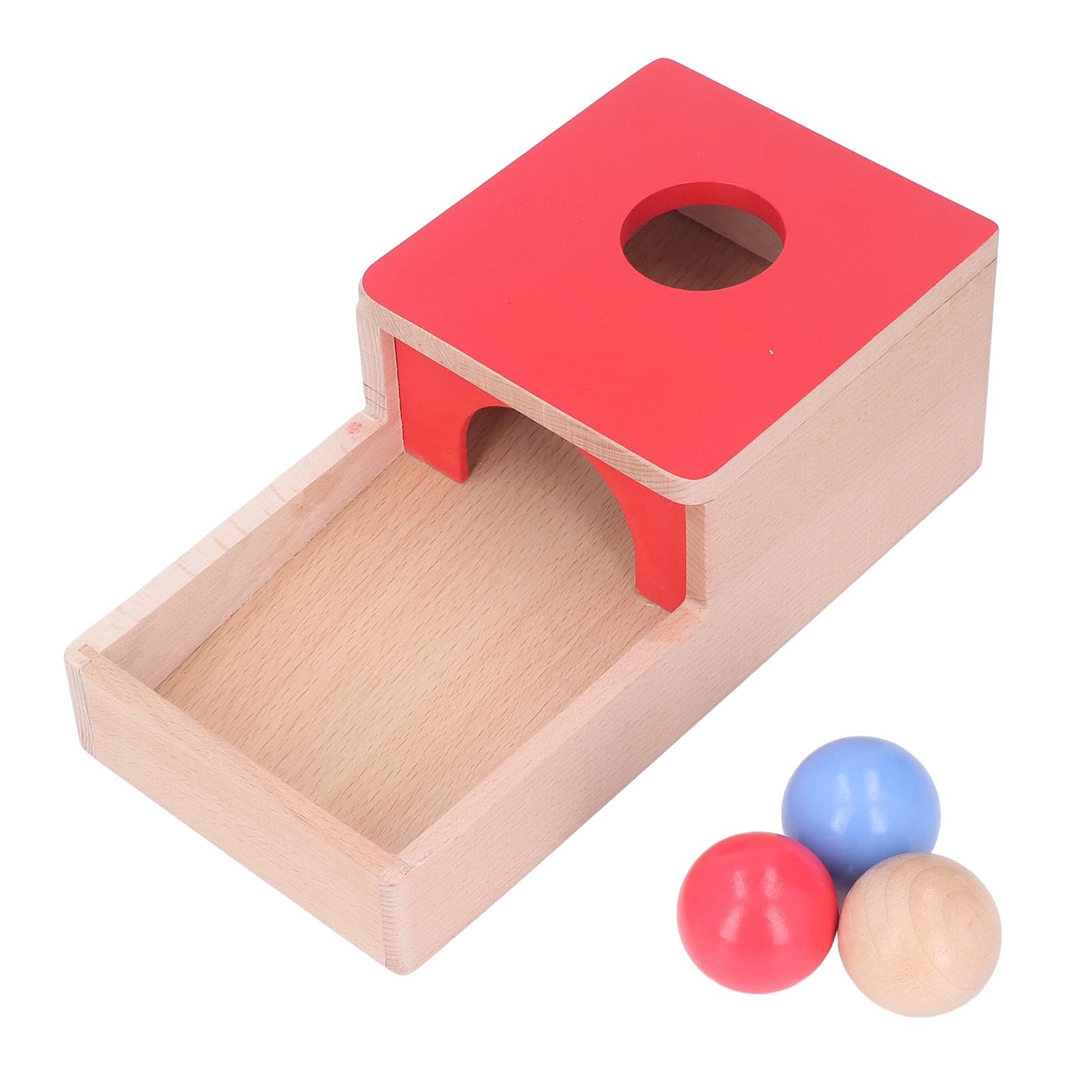 Giocattolo Didattico per Bambini a Forma di Raccolta di Carote 4 in 1, Kit di Gioco in Legno, Set di Scatole di Permanenza degli Oggetti