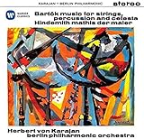 バルトーク:弦楽器、打楽器とチェレスタのための音楽、ヒンデミット:画家マチス