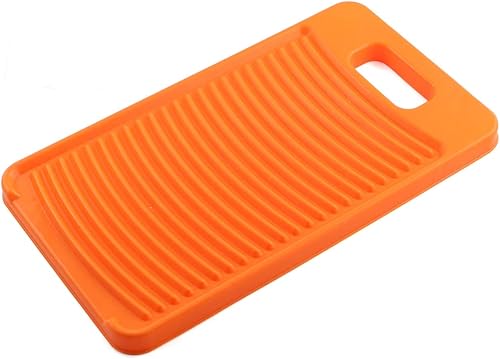 Miniatura 3 de Mini tabla de lavar antideslizante de plástico para el hogar para estudiantes ropa ropa limpia lavandería, verde