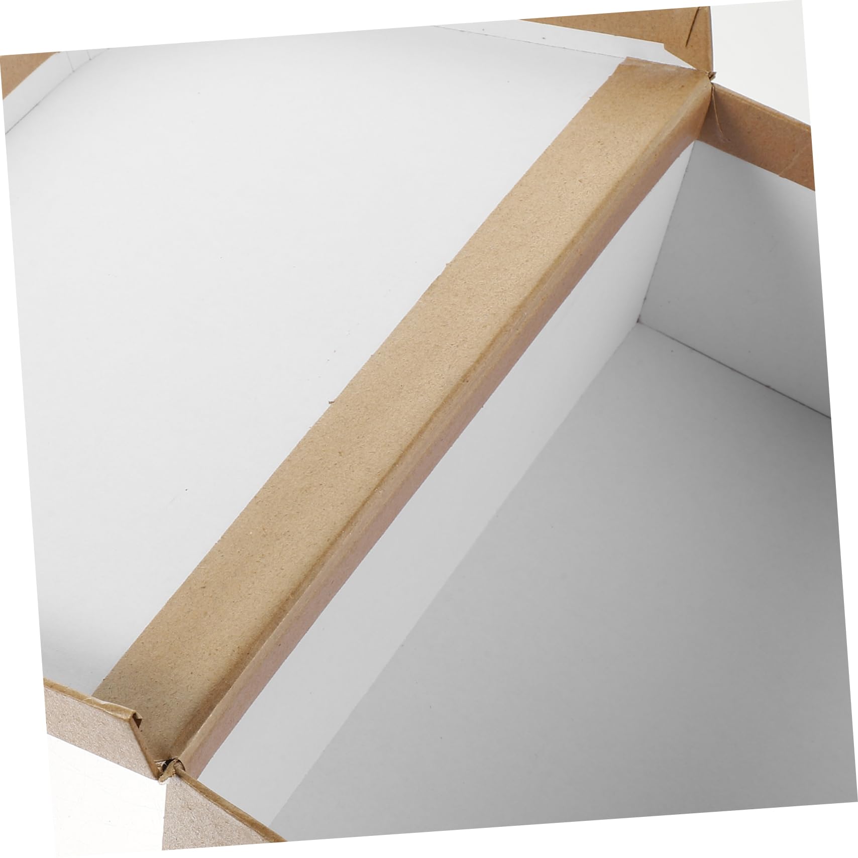 Hemobllo Scatola Regalo a Valigetta in Carta Kraft 1 Pz per Confezioni