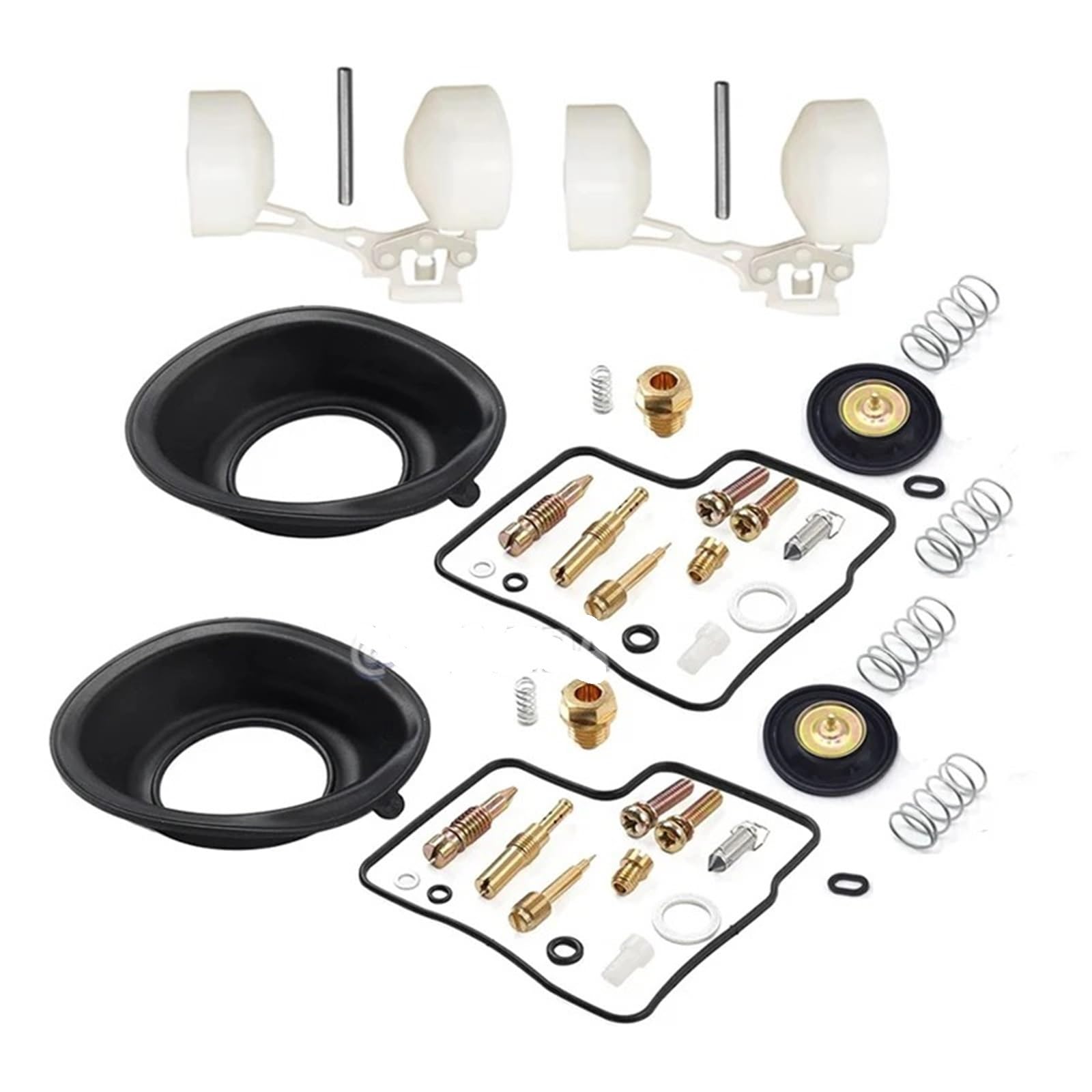 Kit Reparación Carburador para XL600 para XL600V 1987-2000 Reparación | Kit de membrana de vacío, diafragma y flotador