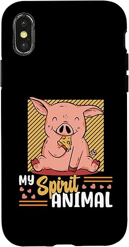 Vista 7 de iPhone 12 mini My Spirit Animal Livestock Farming Pig Breeding Pig Farming Case