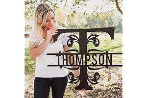 Personalized Steel Wall Décor