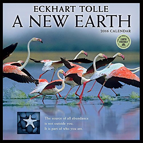 A New Earth 2016 Wall Calendar