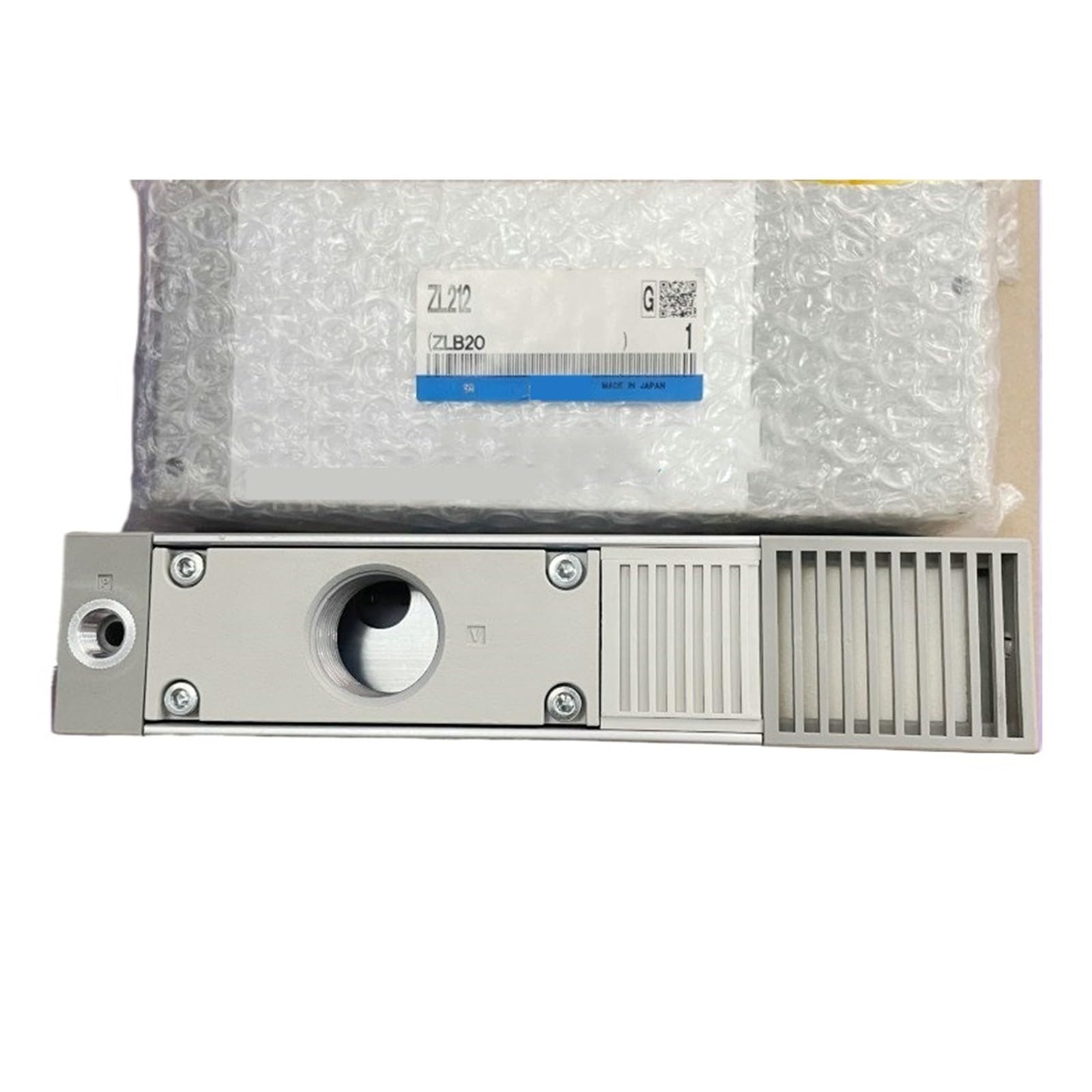 Générateur de vide ZL112-G éjecteur pneumatique multicouche multi-étagé