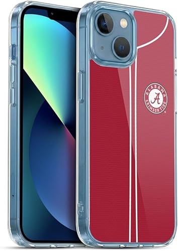 Miniatura 117 de Head Case Designs Funda de gel con logotipo oficial de la Universidad de Alabama UA [protección de grado militar] compatible con Apple iPhone 11