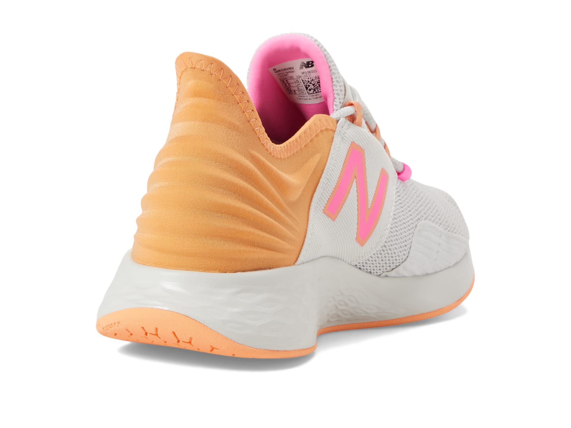 new balance fresh foam roav rose gold