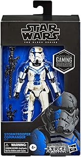 Star Wars Hasbro Black Series Game Stop Limited 6 Inch Action Figure, Stormtrooper Commander / Hasbro Star Wars 2020 THE BLACK SERIES GAMING GREATS 6 inch Action Figure STORMTROOPER COMMANDER Movie Game Star Wars [Parallel Import]