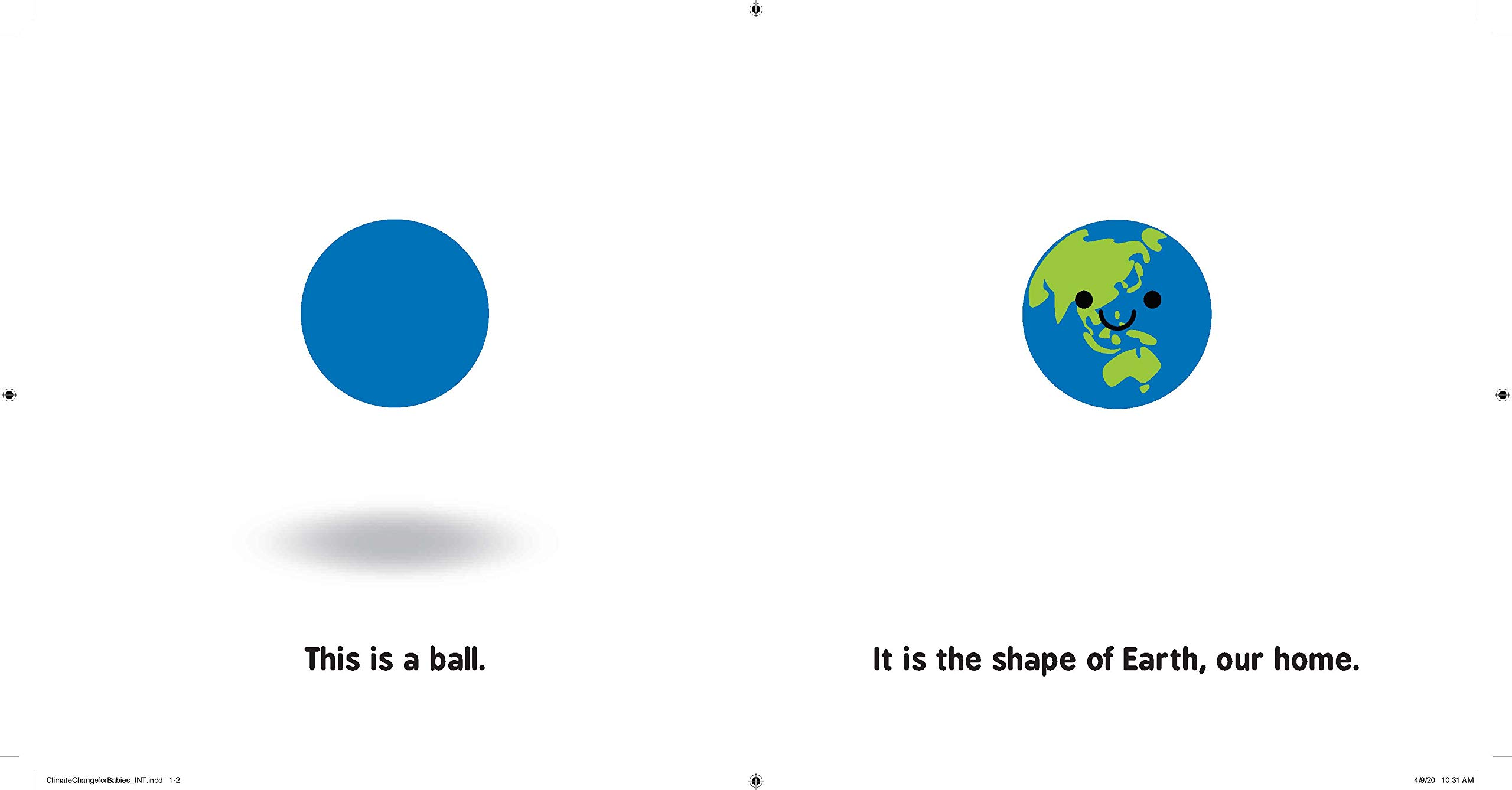 Climate Change for Babies: 1 (Baby University)