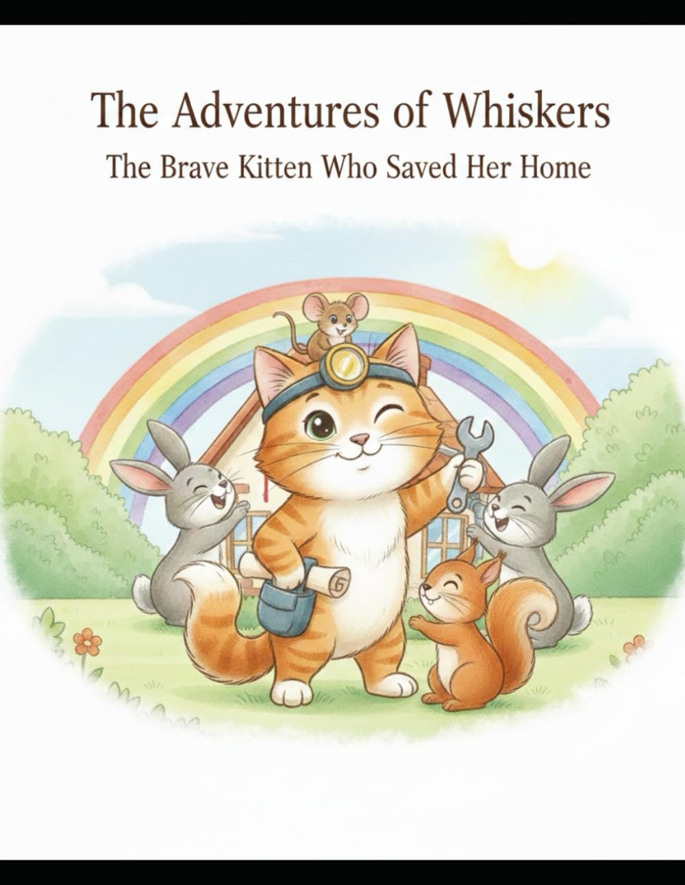 The Adventures of Whiskers: The Brave Kitten Who Saved Her Home
