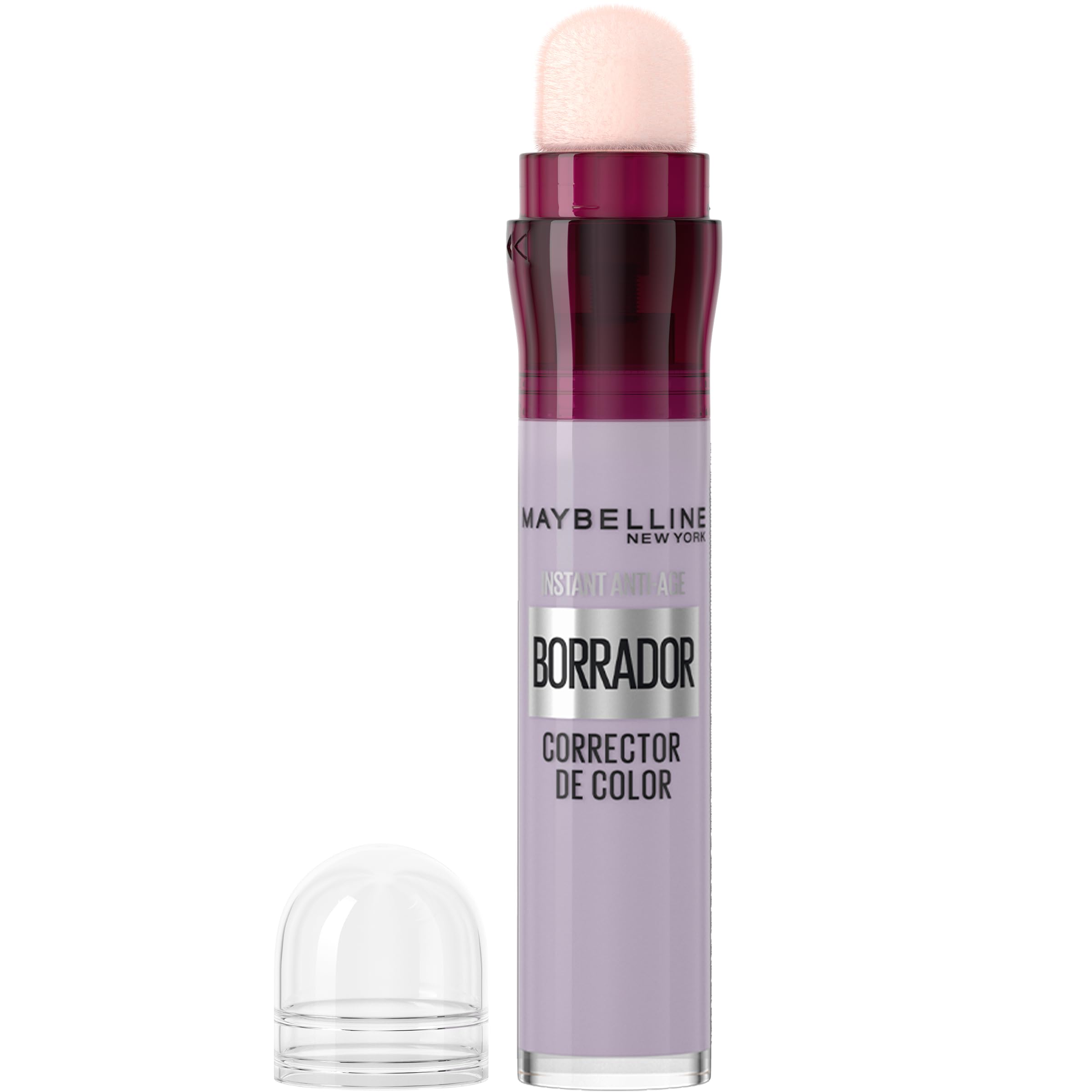 Maybelline New York Korrekturstift für Augenringe, Taschen und Unreinheiten, Farbe: Violett