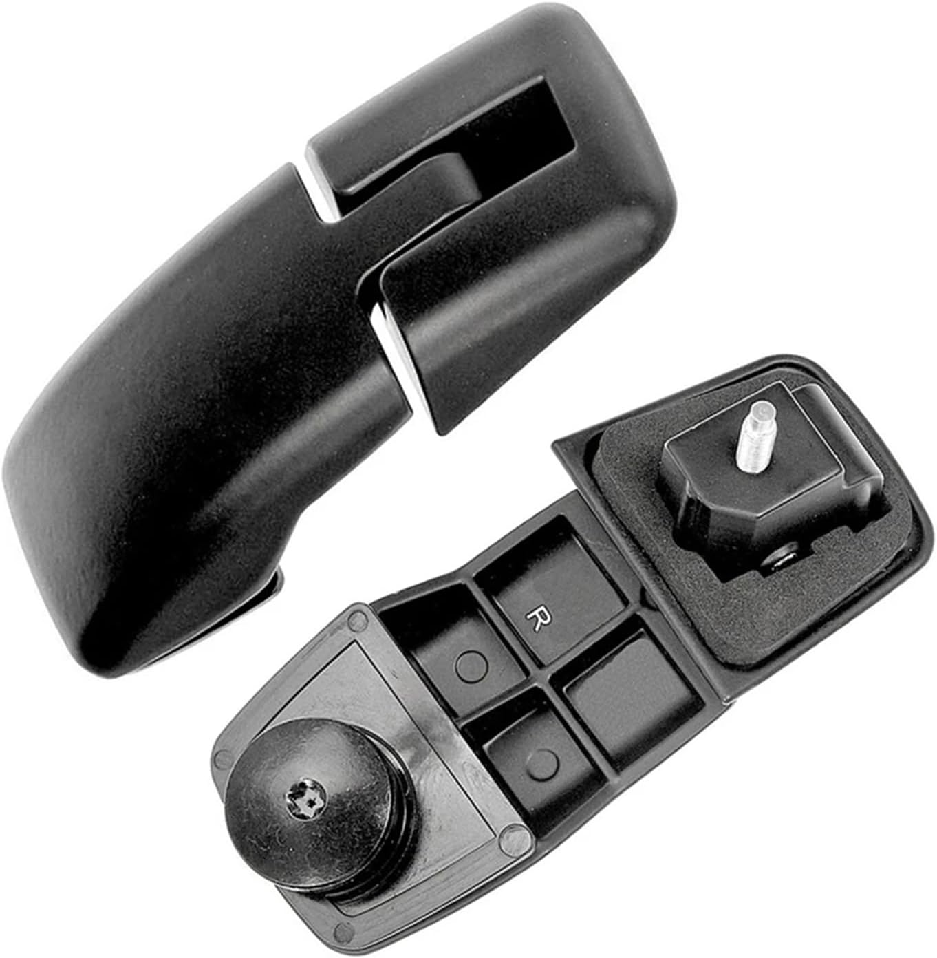 Tailgate Window Hinge Left & Right Liftgate Back Window Glass Hinges Tailgate Window Hinge Fit for Mazda Tribute 2001-2006 ECY1622AXA,ECY1632AXA Liftgate Hatch Repair Kit
