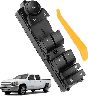 20835552 Front Driver Side Master Power Window Switch