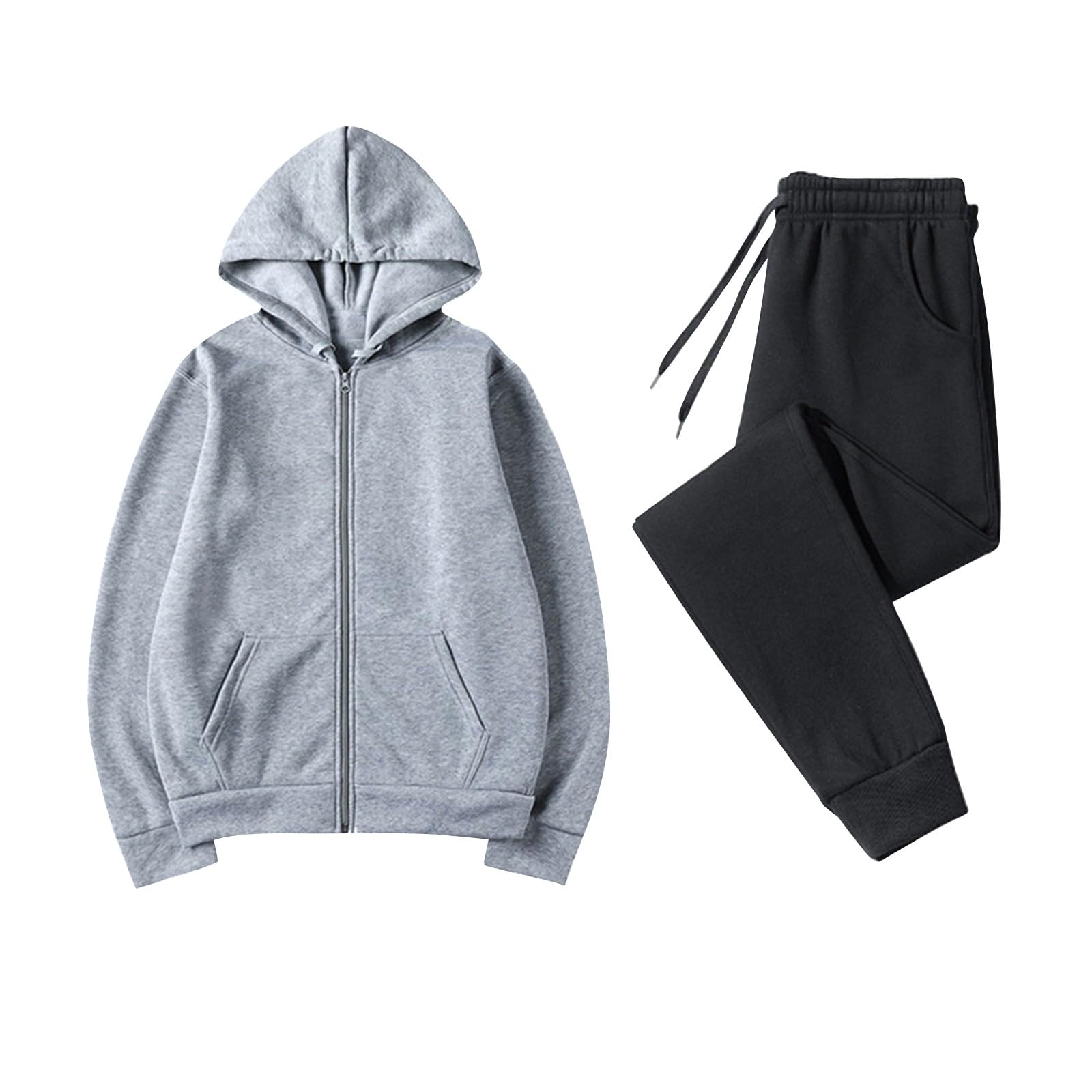 Tuta sportiva da donna, 2 pezzi, pantaloni da jogging leggeri