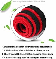 Vista 8 de Blazeray Cubierta de consola central negra para tablero de instrumentos Protector de tablero personalizado para 2017 2018 2019 2020 2021 Toyota CHR