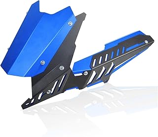 Für Yamaha YZF R25 R3 YZF-R25 YZF-R3 Motorrad CNC Heckfender Kethguard Kette Guard Cover Protector Kit MT-03 MT03 MT-25 MT...