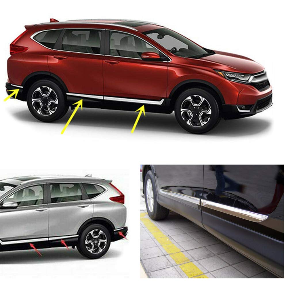 Acouto Car Door Side Trim, Stalowy Ochraniacz