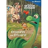 Creatures and Critters! (Disney/Pixar The Good Dinosaur) (Jumbo Coloring Book)